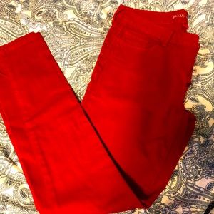 Banana republic RED JEANS